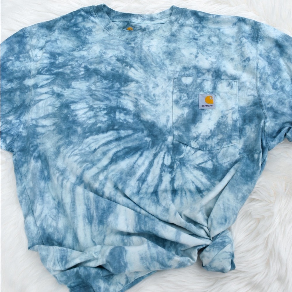 Carhartt Tie Dye T-Shirt (Capri)